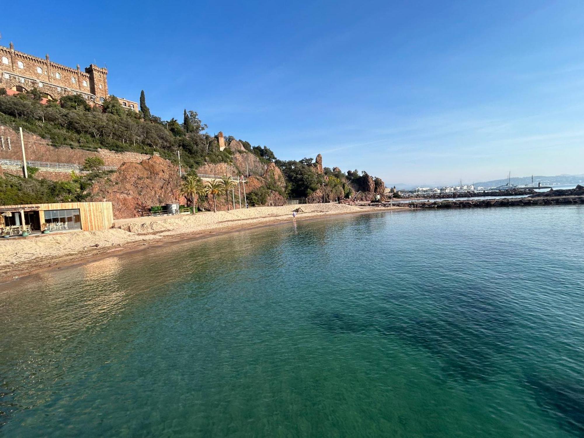 Riviera Beach Hotel Mandelieu Exteriér fotografie