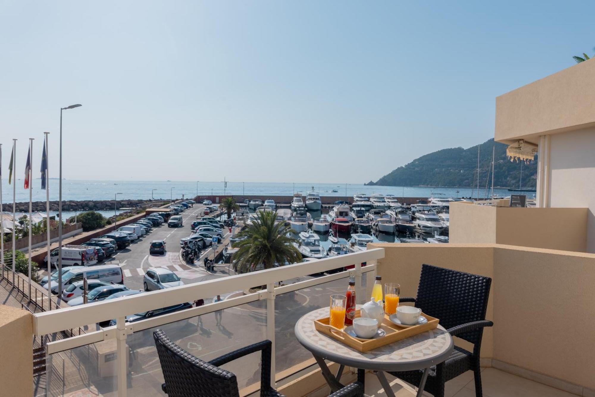 Riviera Beach Hotel Mandelieu Exteriér fotografie