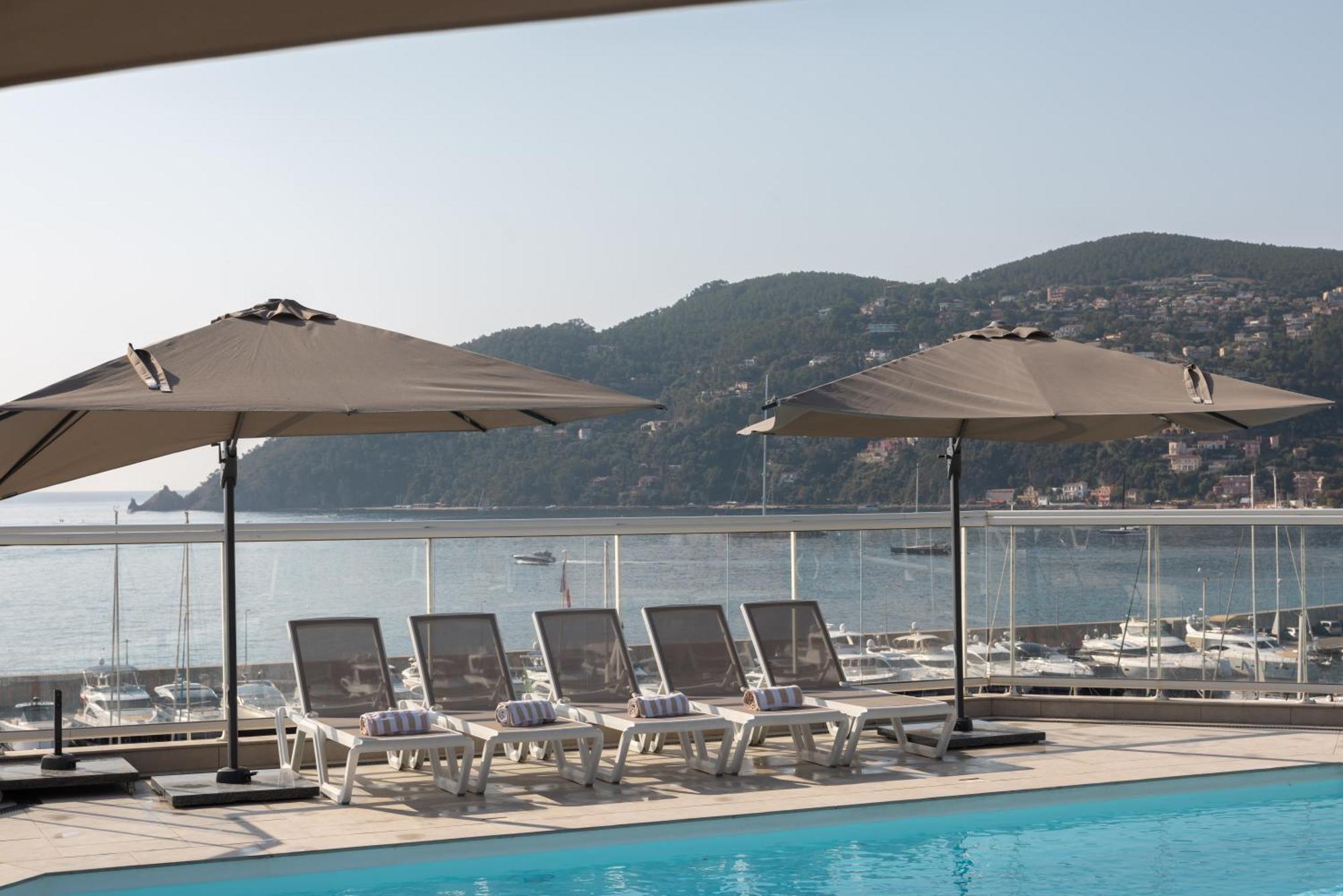 Riviera Beach Hotel Mandelieu Exteriér fotografie
