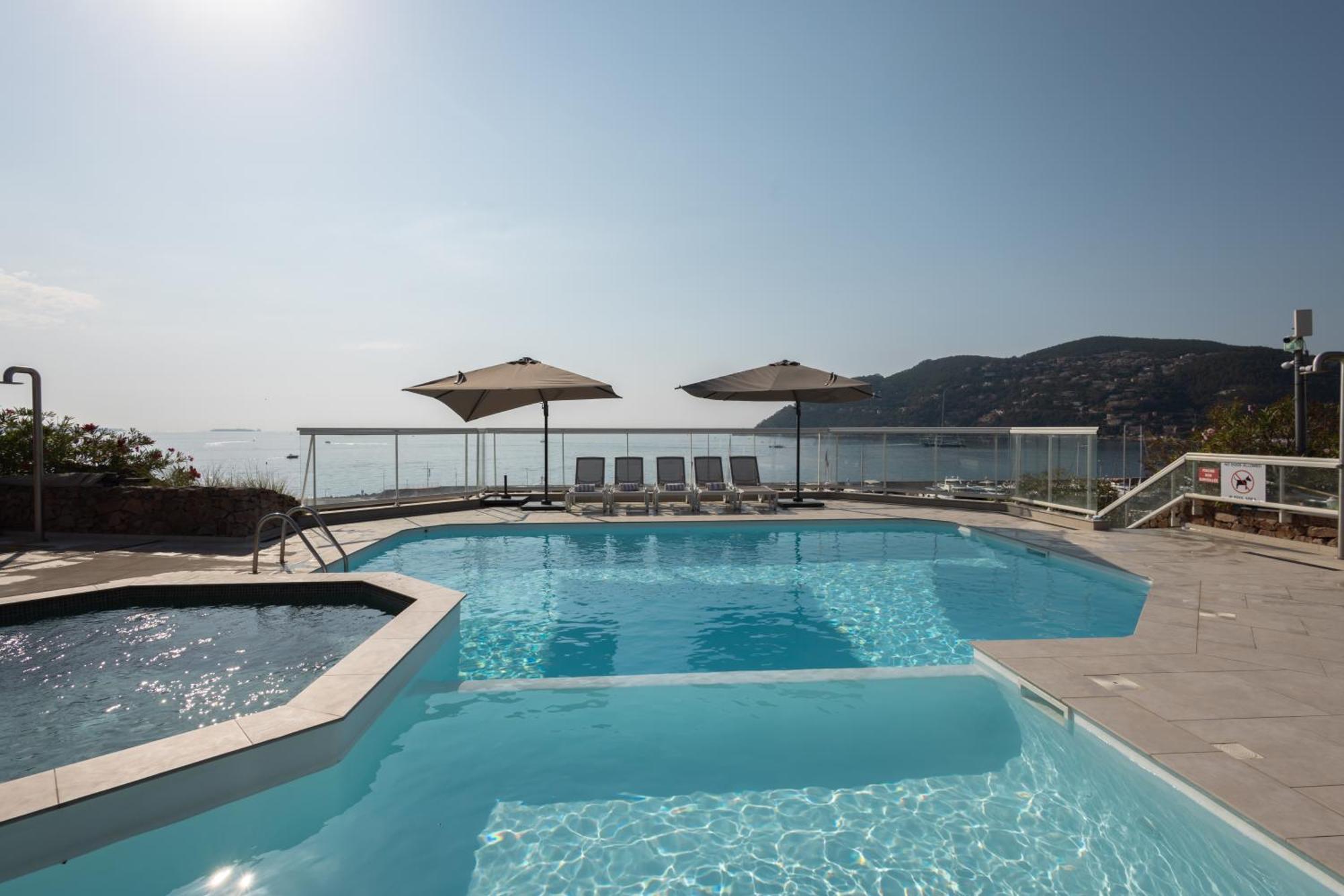 Riviera Beach Hotel Mandelieu Exteriér fotografie